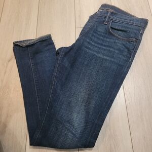 Abercrombie & Fitch Men's Super Skinny Cotton Blend Jeans 34x32 Blue Stretch